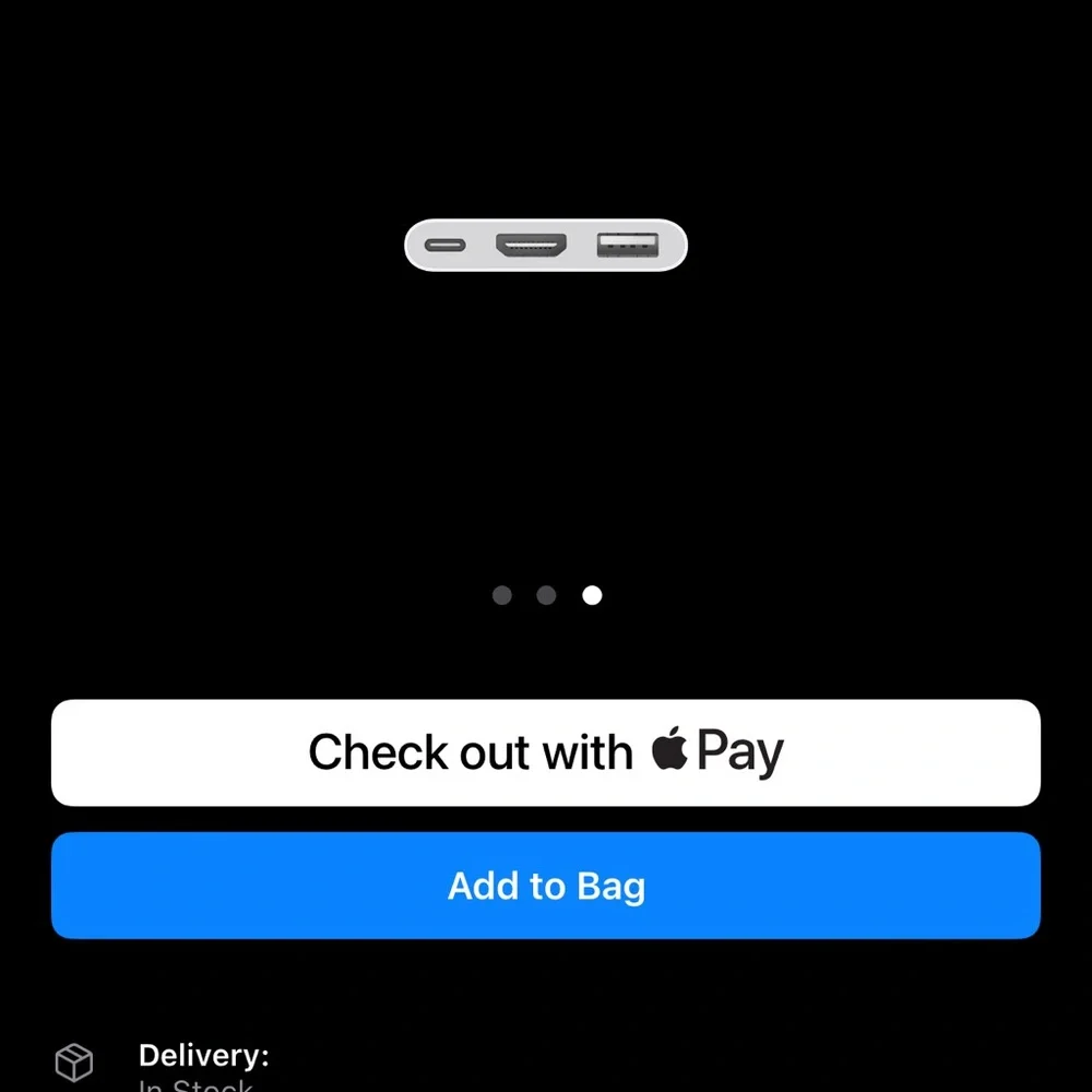 Apple Usb-c digital av multiport adapter